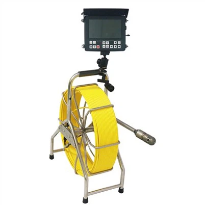 Kamera Pemeriksaan Saliran Pembetung Paip Berputar